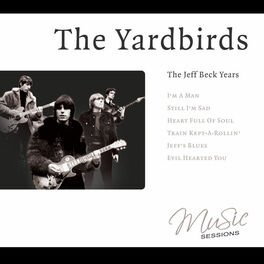 Album cover of The Yardbirds - The Jeff Beck Years