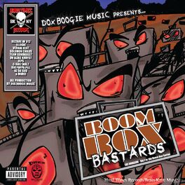 Album cover of Boom Box Bastards