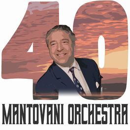 Album cover of 40 Hits of Mantovani