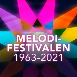 Album cover of Melodifestivalens bästa bidrag 1963-2021