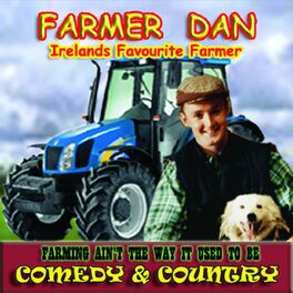 Album cover of Comedy and Country - Farming Ain't the Way It Used to Be