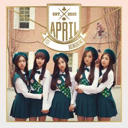 Album cover of APRIL 1st Single Album 'Boing Boing'