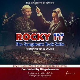 Album cover of Rocky IV: The Symphonic Rock Suite