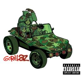 Album cover of Gorillaz