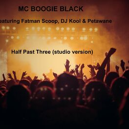 Album cover of half past three (studio version) (dirty)