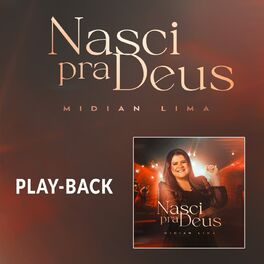 Album cover of Nasci Pra Deus (Playback)