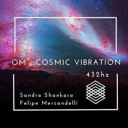 Album cover of Om Cosmic Vibration: 432Hz