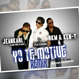 Album cover of Yo te motivé (feat. Rkm & Ken-Y) [Remix]