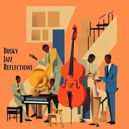 Album cover of Dusky Jazz Reflections