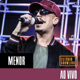 Album cover of Menor no Estúdio Showlivre, Vol. 2 (Ao Vivo)