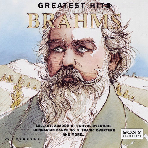 Andre Kostelanetz - Brahms: Greatest Hits (1994) обложка альбома