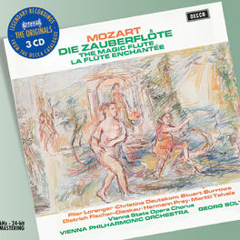 Album cover of Mozart: Die Zauberflöte