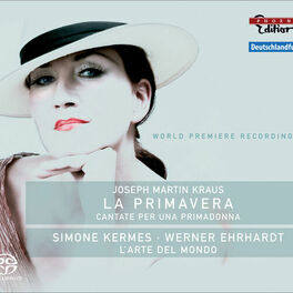 Album cover of Kraus, J.M.: Primavera (La) / La Gelosia / La Scusa / La Pesca / Olympie