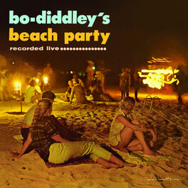 Album cover of Bo Diddley's Beach Party