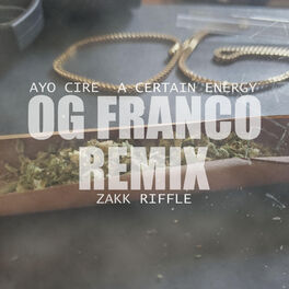 Album cover of OG Franco (feat. A Certain Energy & Zakk Riffle)
