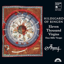 Album picture of Hildegard von Bingen: 11,000 Virgins - Chants for the Feast of St. Ursula