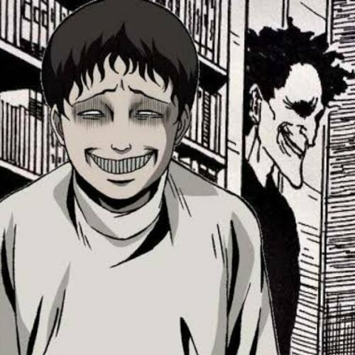 Souichi Tsujii Icons | Japanese horror, Junji ito, Evil anime