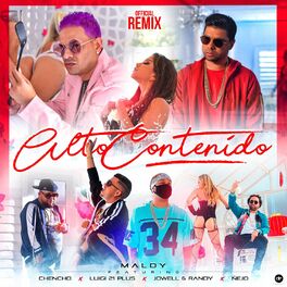 Album cover of Alto Contenido (Remix)