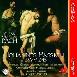 Album cover of Bach: Johannes-Passion, BWV 245