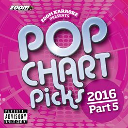 Album cover of Zoom Karaoke Pop Chart Picks 2016 - Part 5
