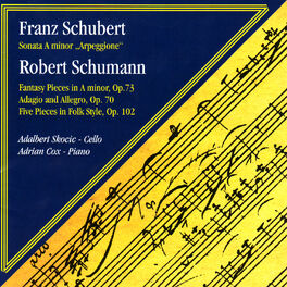 Album cover of Schubert: Sonata in A Minor - Schumann: Fantasy Pieces, Adagio and Allegro etc.