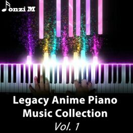 Album cover of Legacy Anime Piano Music Collection, Vol. 1