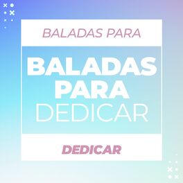 Album cover of Baladas para dedicar