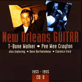 Album cover of New Orleans Guitar, CD D