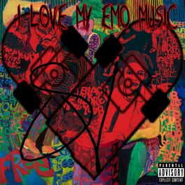 Album cover of I Love My Emo Music