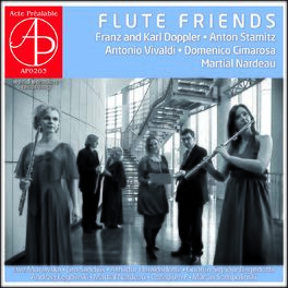 Album cover of Flute Friends (World Premiere Recording)