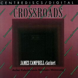 Album cover of Campbell, James: Crossroads