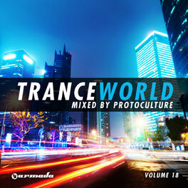Album cover of Trance World, Vol. 18 (Mixed Version)