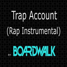 Album cover of Trap Account (Rap Instrumental)