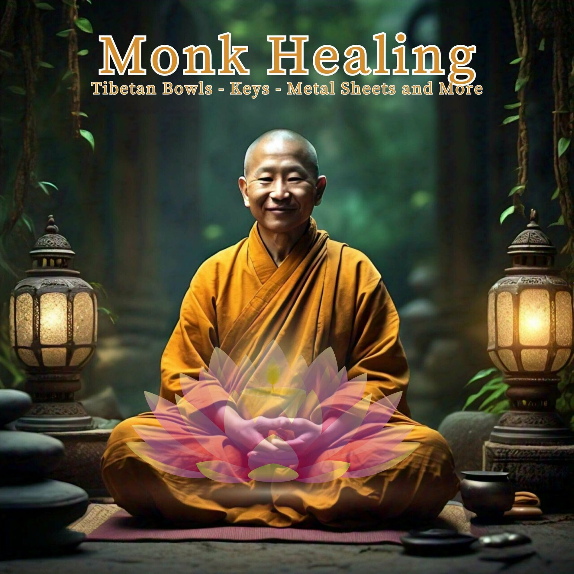 Monk Healing Tones - Monestary Healing/Cleansing Hums and Practice: тексты  и песни | Deezer