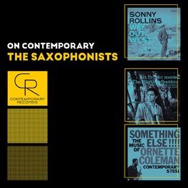 Album cover of On Contemporary: The Saxophonists