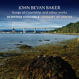 Album cover of John Bevan Baker: Songs of Courtship