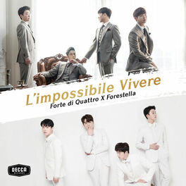 Album cover of L'impossibile Vivere