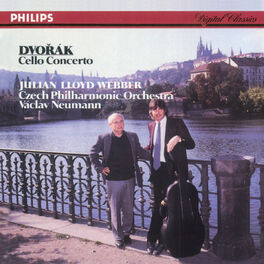 Album cover of Dvorak: Cello Concerto