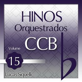 Album cover of Hinos Orquestrados Ccb, Vol. 15