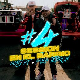 Album cover of Session en el Barrio #4