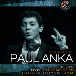 Album cover of The Very Best of Paul Anka