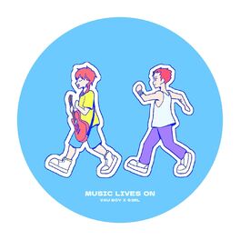 Album cover of Music Lives On