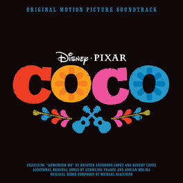 Album cover of Coco (Original Motion Picture Soundtrack)