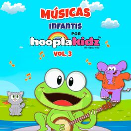 Album cover of Músicas Infantis por Hooplakidz, Vol. 3
