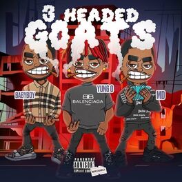 Album cover of 3 Headed Goats