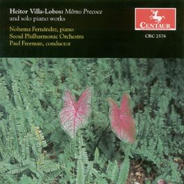 Album cover of Villa-Lobos, H.: Prole Do Bebe No. 1 / As Tres Marias / Saudades Das Selvas Brasileiras
