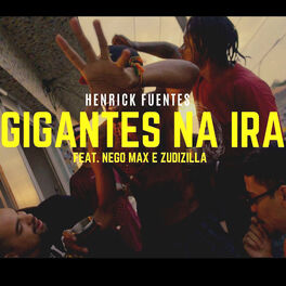 Album cover of Gigantes na Ira