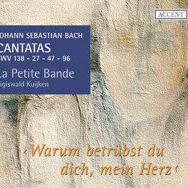 Album cover of Bach: Cantatas 27 - 47 - 138 - 96