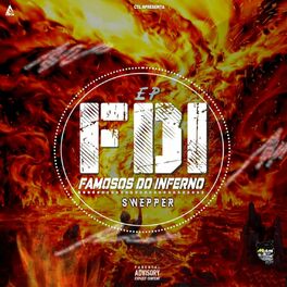 Album cover of Famosos do Inferno