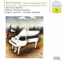 Album cover of Beethoven: Piano Concerto No.1; Choral Fantasy; Calm Sea and Prosperous Voyage